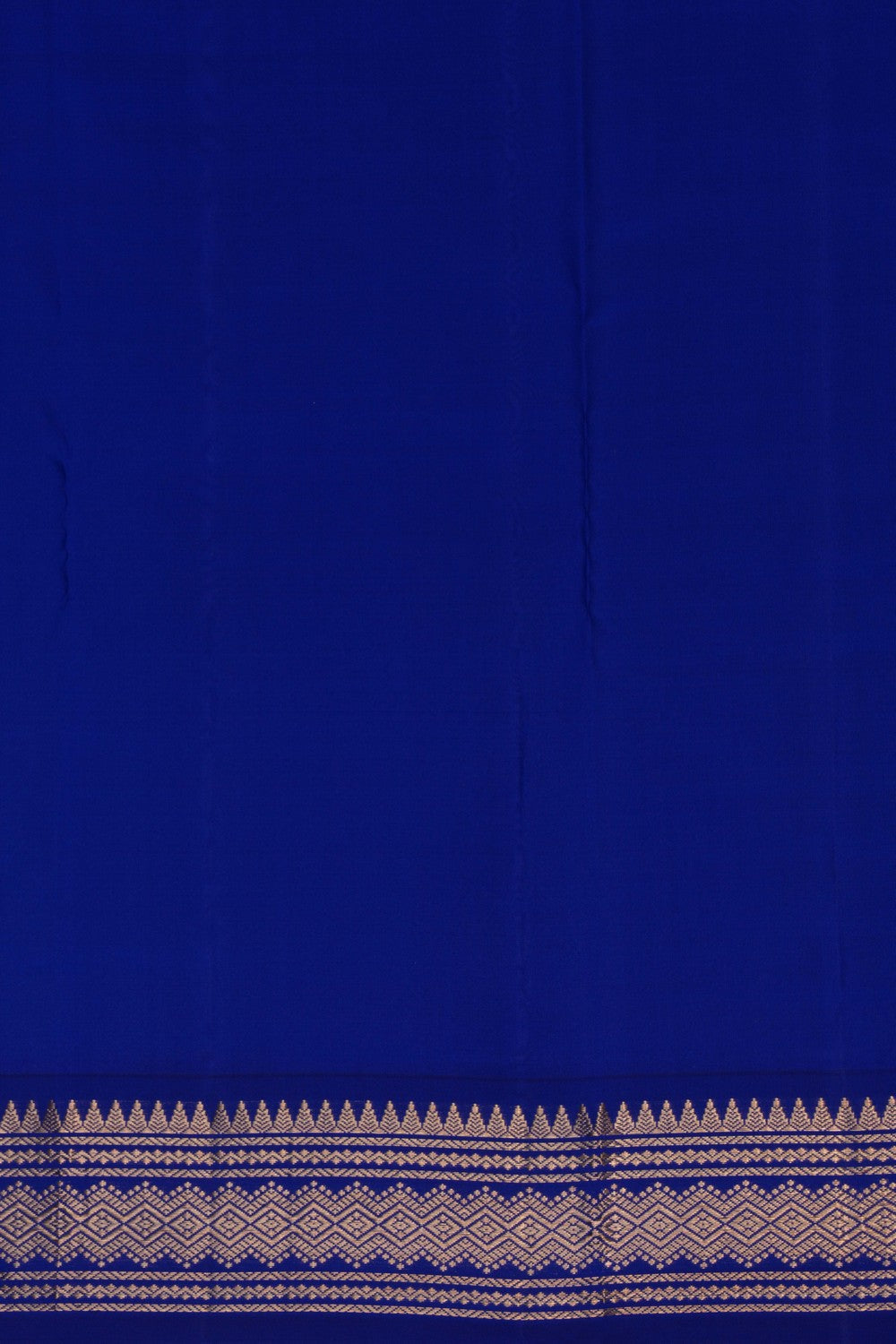 Image of Blue South Silk Saree